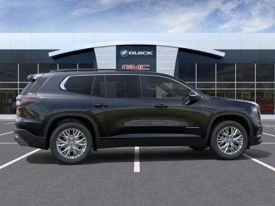 2026 GMC Acadia — detail view