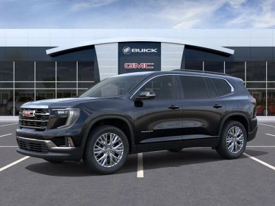 2026 GMC Acadia — side profile view