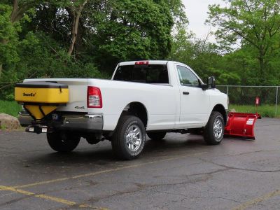 2024 RAM 2500 — rear three-quarter view