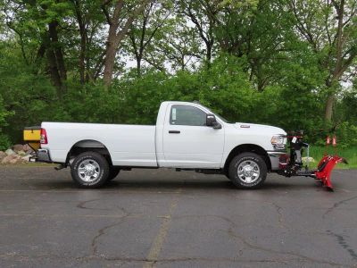 2024 RAM 2500 — side profile view
