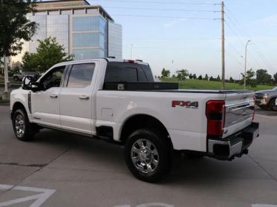 2023 Ford F-250SD — interior view