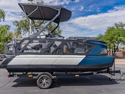 2025 Sea-Doo Switch Cruise 21 - 230 hp Painted - Photo 5