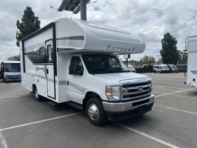 2027 Entegra ODYSSEY SE — front three-quarter view
