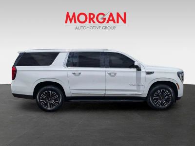 2025 GMC Yukon XL — rear three-quarter view