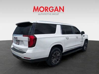 2025 GMC Yukon XL — interior view