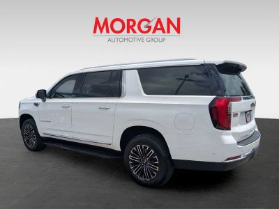 2025 GMC Yukon XL — engine compartment view