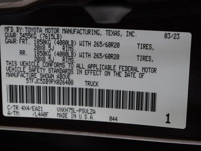 2023 Toyota Tundra 4WD - Photo 44