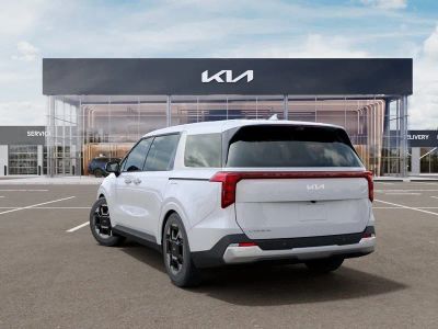 2026 Kia Carnival — interior view