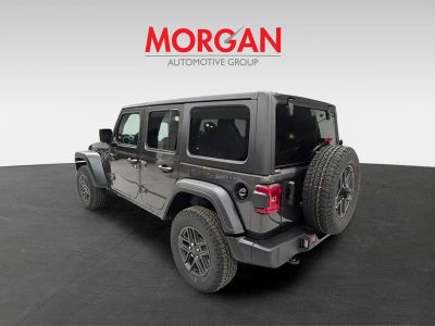 2025 Jeep Wrangler — interior view