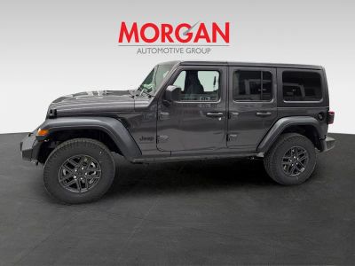 2025 Jeep Wrangler — rear three-quarter view