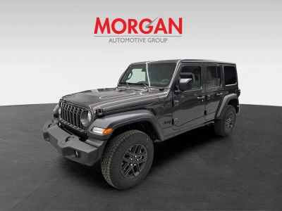 2025 Jeep Wrangler — side profile view