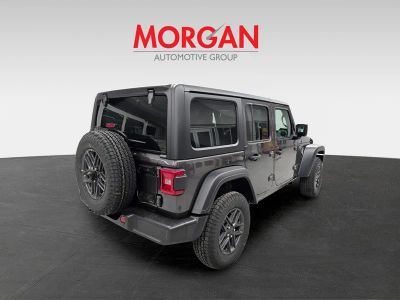2025 Jeep Wrangler — engine compartment view