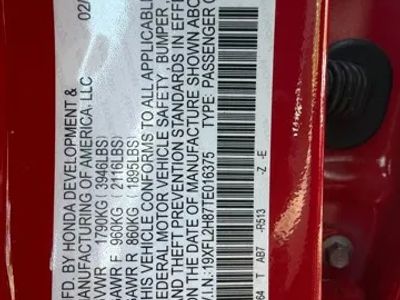 2026 Honda Civic — photo 25 view