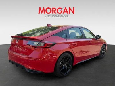 2026 Honda Civic — engine compartment view