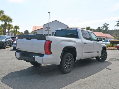 2026 Toyota Tundra — side profile view