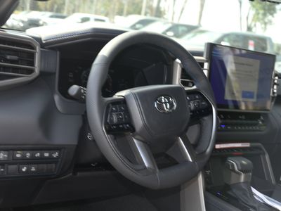 2026 Toyota Tundra — interior view