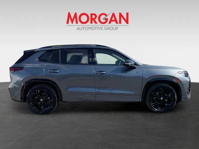 2026 Volkswagen Tiguan — side profile view