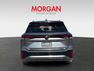2026 Volkswagen Tiguan — interior view