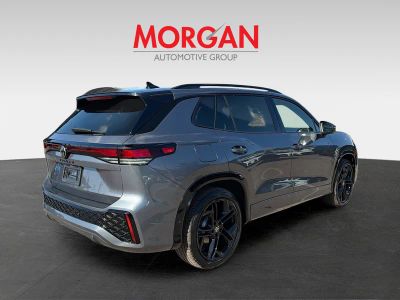 2026 Volkswagen Tiguan — rear three-quarter view