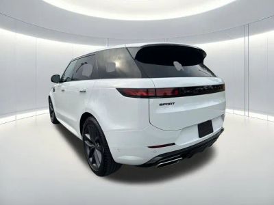 2024 Land Rover Range Rover Sport — rear three-quarter view