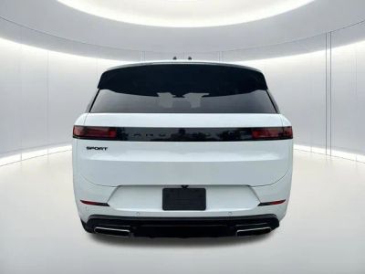 2024 Land Rover Range Rover Sport — interior view
