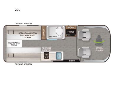 2026 Thor Motor Coach Tellaro - Photo 9