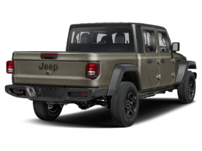 2026 Jeep Gladiator — side profile view