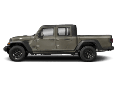 2026 Jeep Gladiator — rear three-quarter view