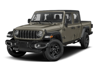 2026 Jeep Gladiator Sahara in 41 — front three-quarter view