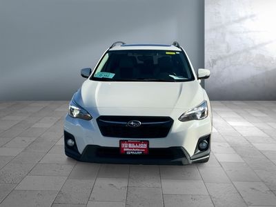 2018 Subaru Crosstrek — side profile view