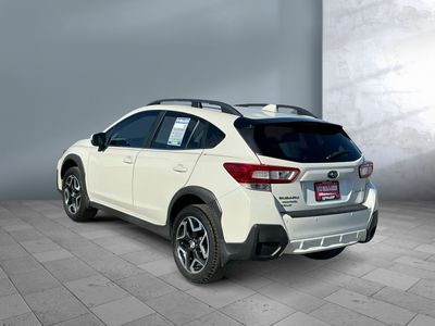 2018 Subaru Crosstrek — interior view
