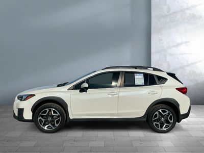 2018 Subaru Crosstrek — rear three-quarter view