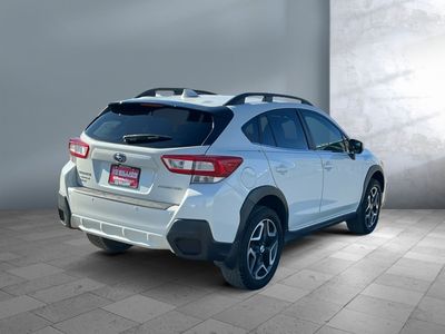 2018 Subaru Crosstrek — engine compartment view