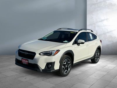 2018 Subaru Crosstrek — front three-quarter view