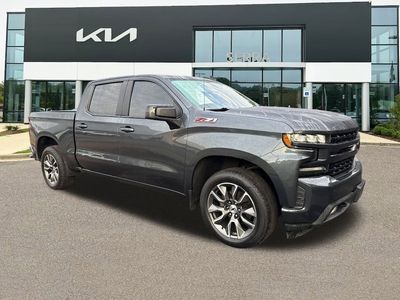 2019 Chevrolet Silverado 1500 RST in Shadow Gray — front three-quarter view