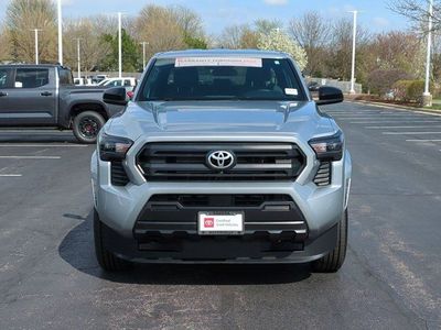 2024 Toyota Tacoma — interior view