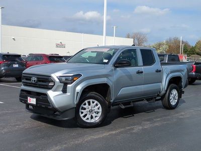 2024 Toyota Tacoma — side profile view