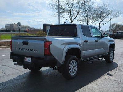 2024 Toyota Tacoma — engine compartment view