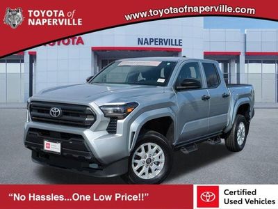2024 Toyota Tacoma SR — front three-quarter view