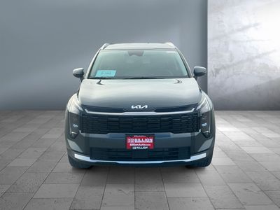 2026 Kia Sportage — side profile view