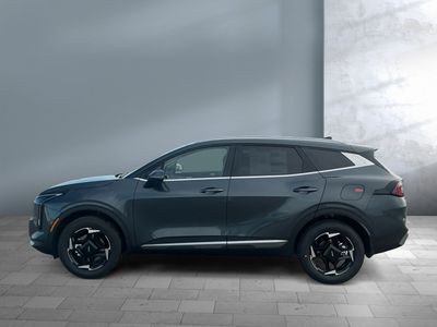 2026 Kia Sportage — rear three-quarter view