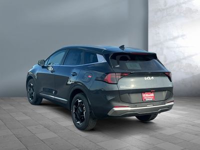 2026 Kia Sportage — interior view