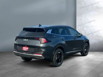 2026 Kia Sportage — engine compartment view