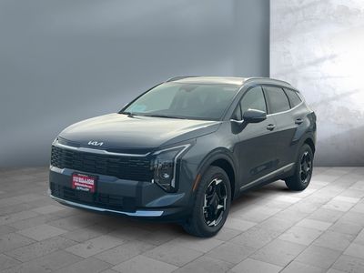 2026 Kia Sportage — front three-quarter view