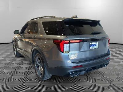 2025 Ford Explorer — rear three-quarter view