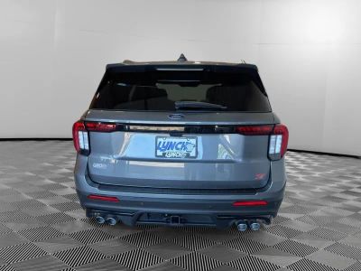 2025 Ford Explorer — interior view