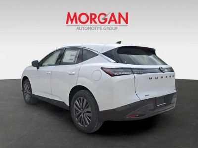 2026 Nissan Murano — engine compartment view