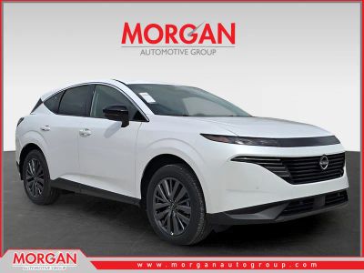 2026 Nissan Murano SL in White — front three-quarter view