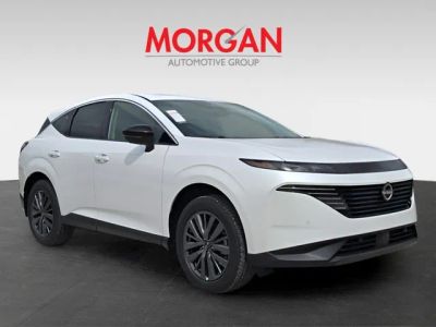 2026 Nissan Murano — side profile view
