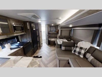 2021 Forest River RV Salem Cruise Lite — front three-quarter view